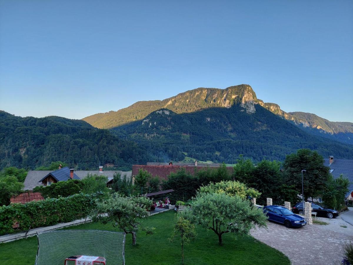 Apartmaji Pr'Pisk Bohinjska Bela Dış mekan fotoğraf