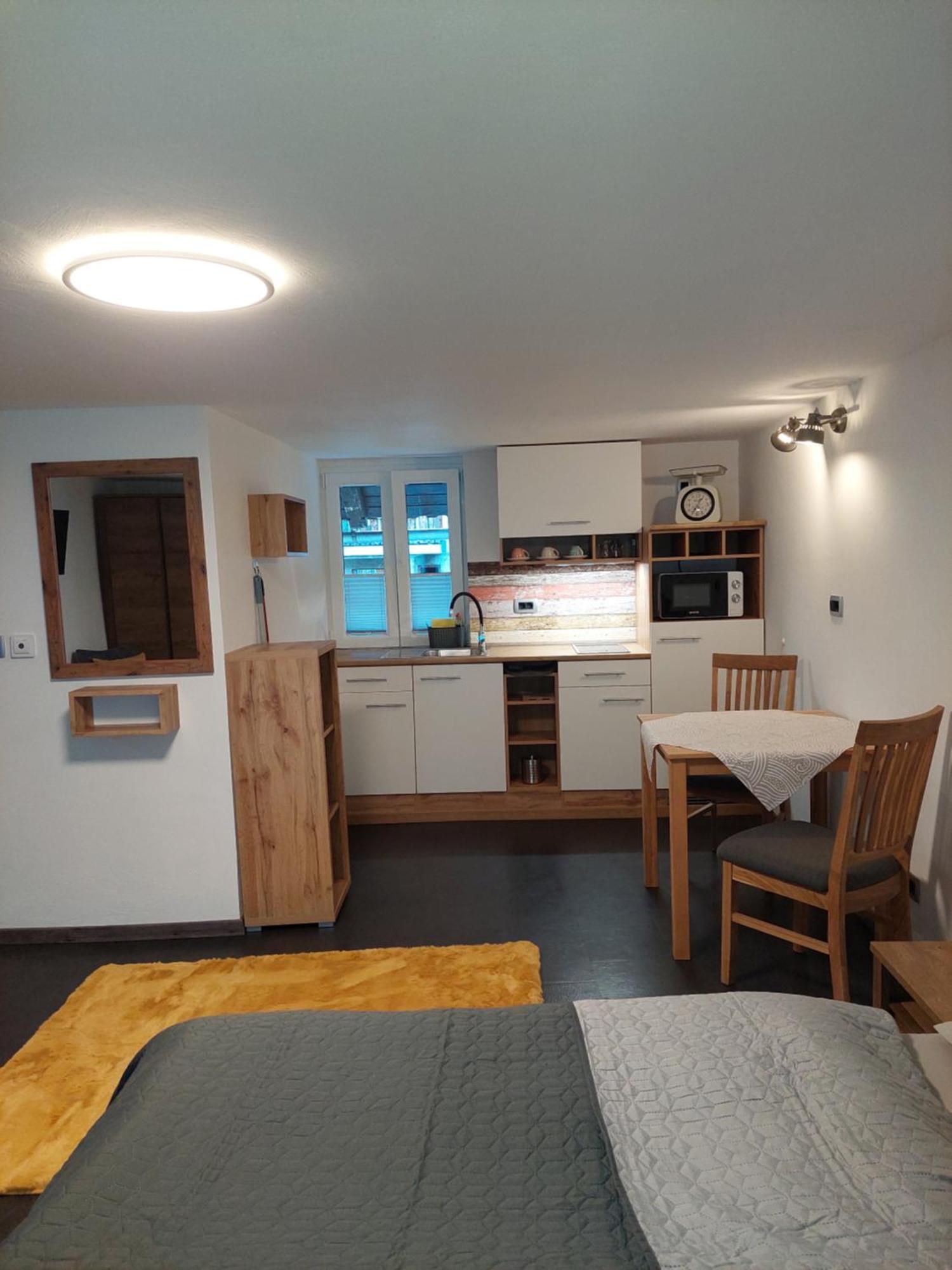 Apartmaji Pr'Pisk Bohinjska Bela Dış mekan fotoğraf