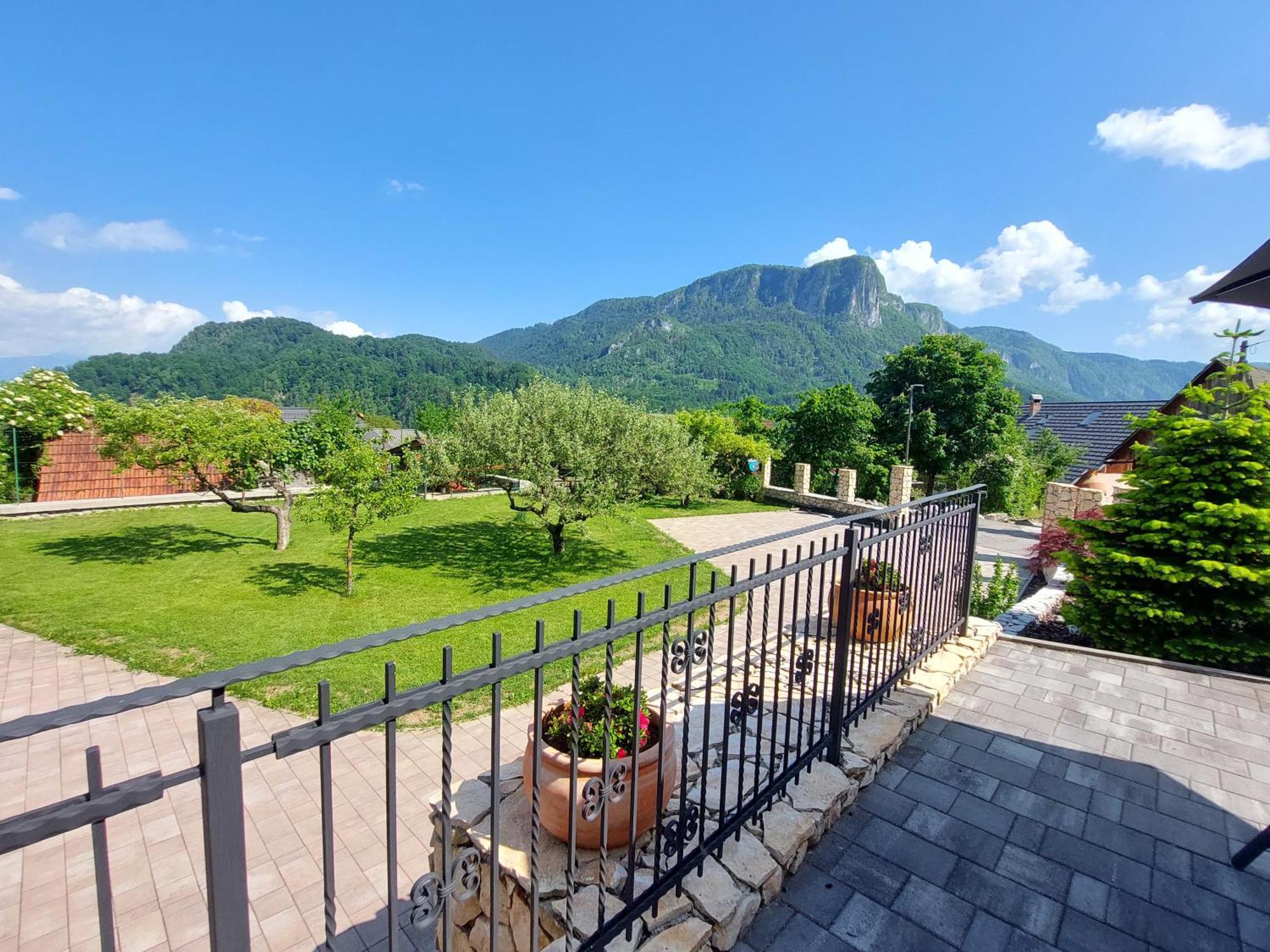 Apartmaji Pr'Pisk Bohinjska Bela Dış mekan fotoğraf