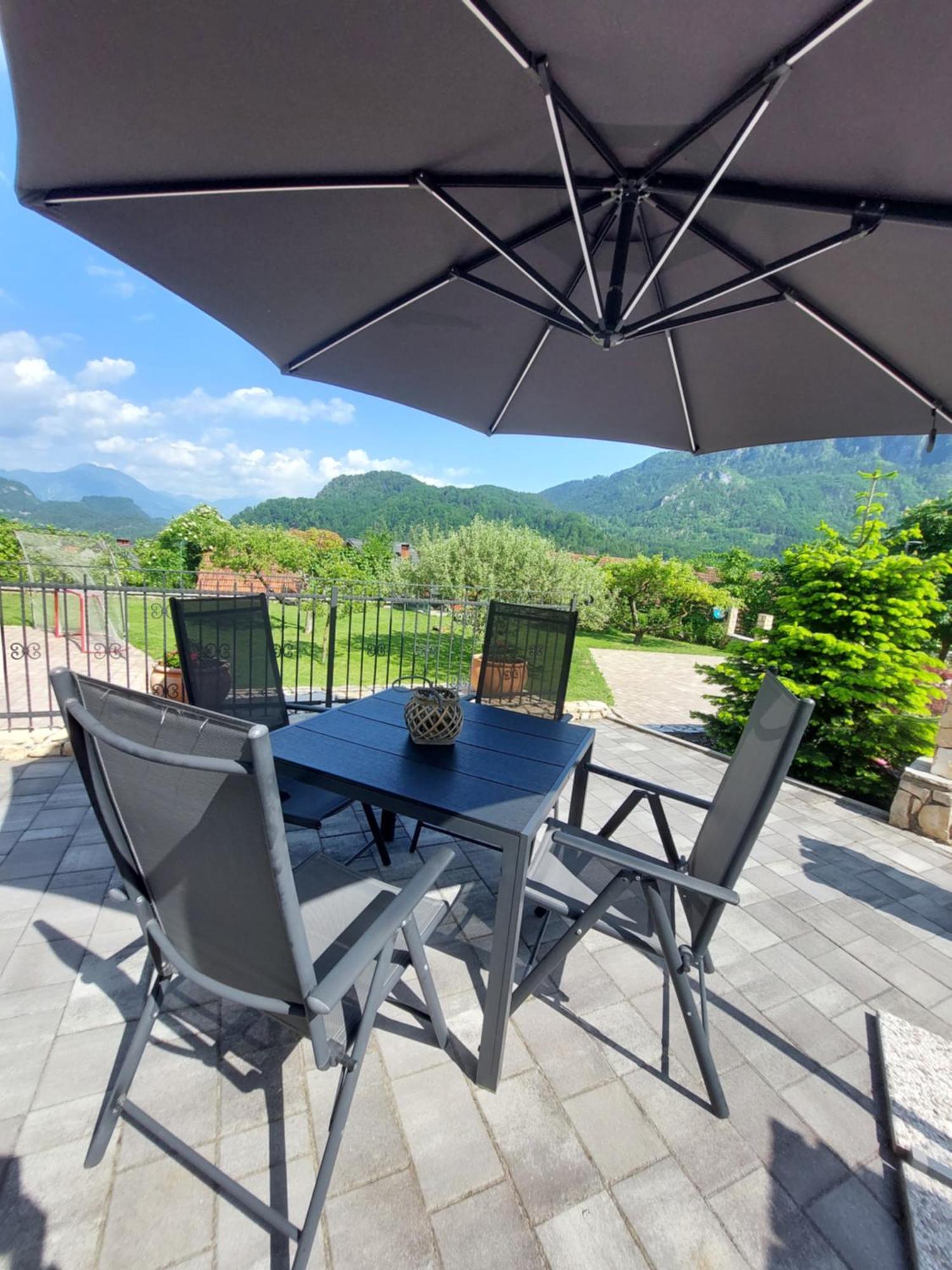 Apartmaji Pr'Pisk Bohinjska Bela Dış mekan fotoğraf