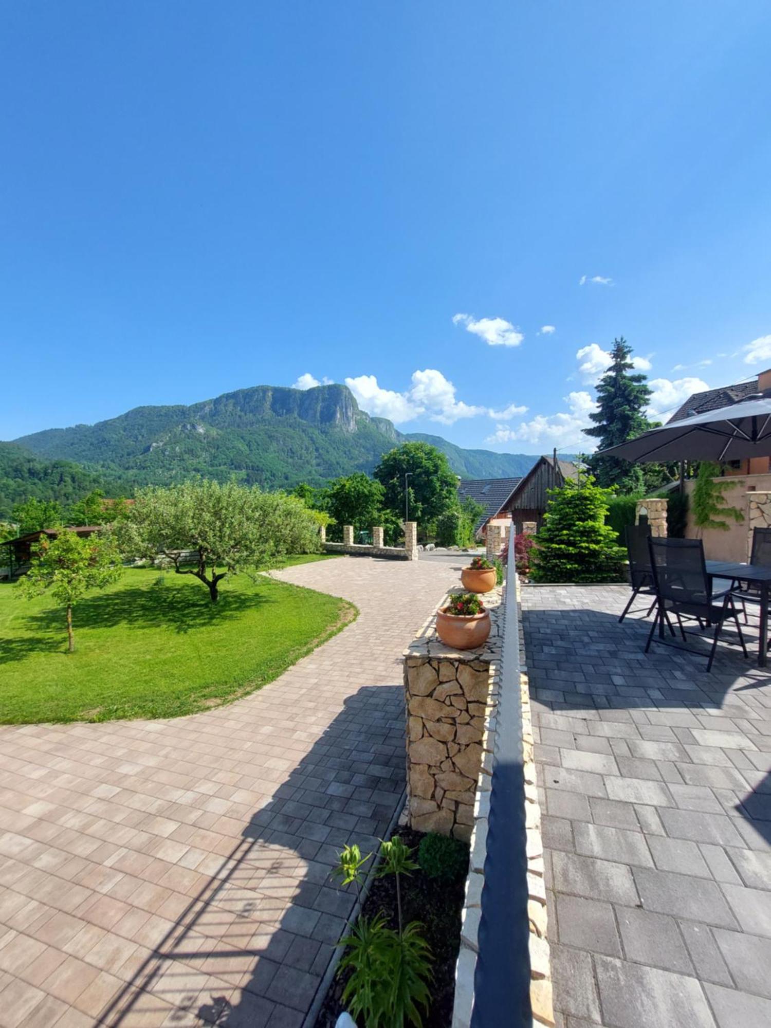 Apartmaji Pr'Pisk Bohinjska Bela Dış mekan fotoğraf