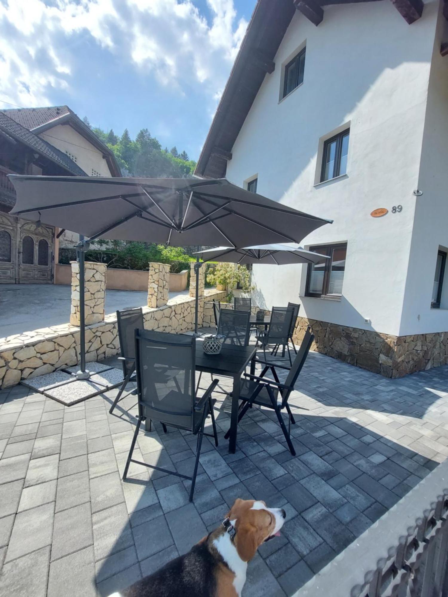 Apartmaji Pr'Pisk Bohinjska Bela Dış mekan fotoğraf