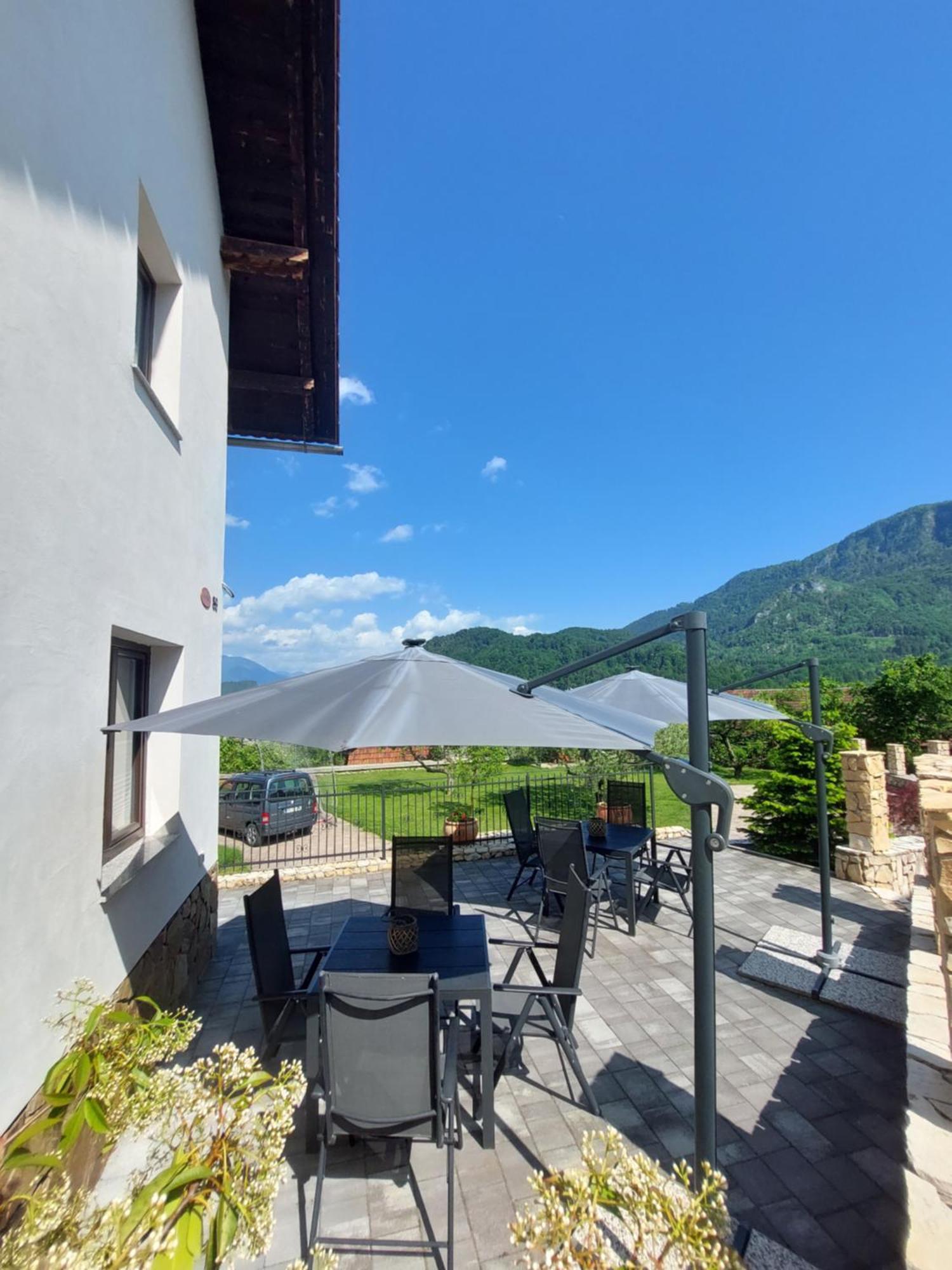Apartmaji Pr'Pisk Bohinjska Bela Dış mekan fotoğraf