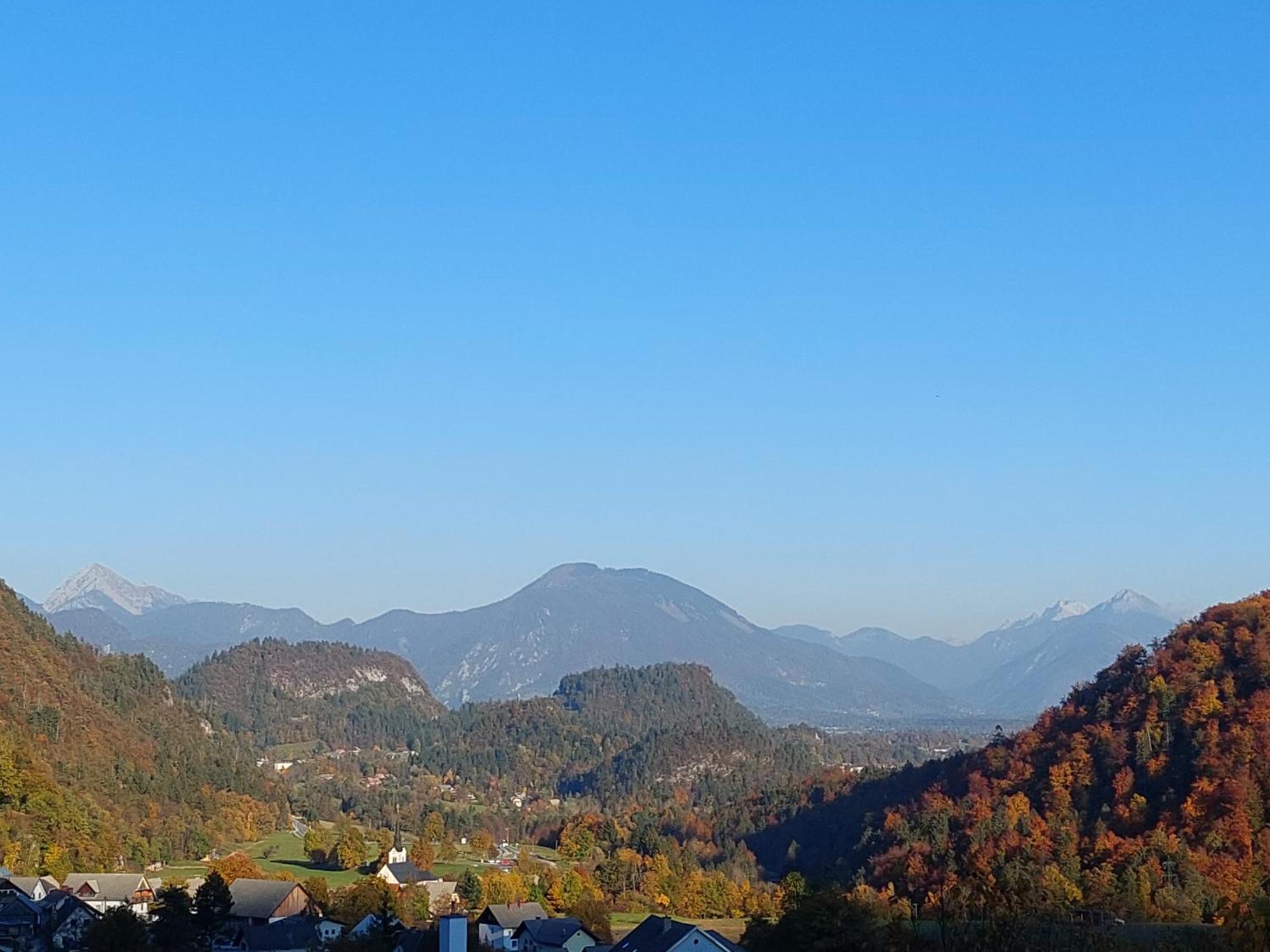 Apartmaji Pr'Pisk Bohinjska Bela Dış mekan fotoğraf