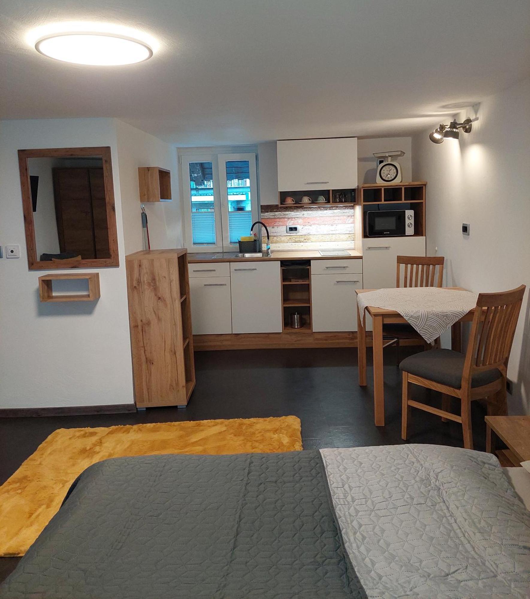 Apartmaji Pr'Pisk Bohinjska Bela Oda fotoğraf