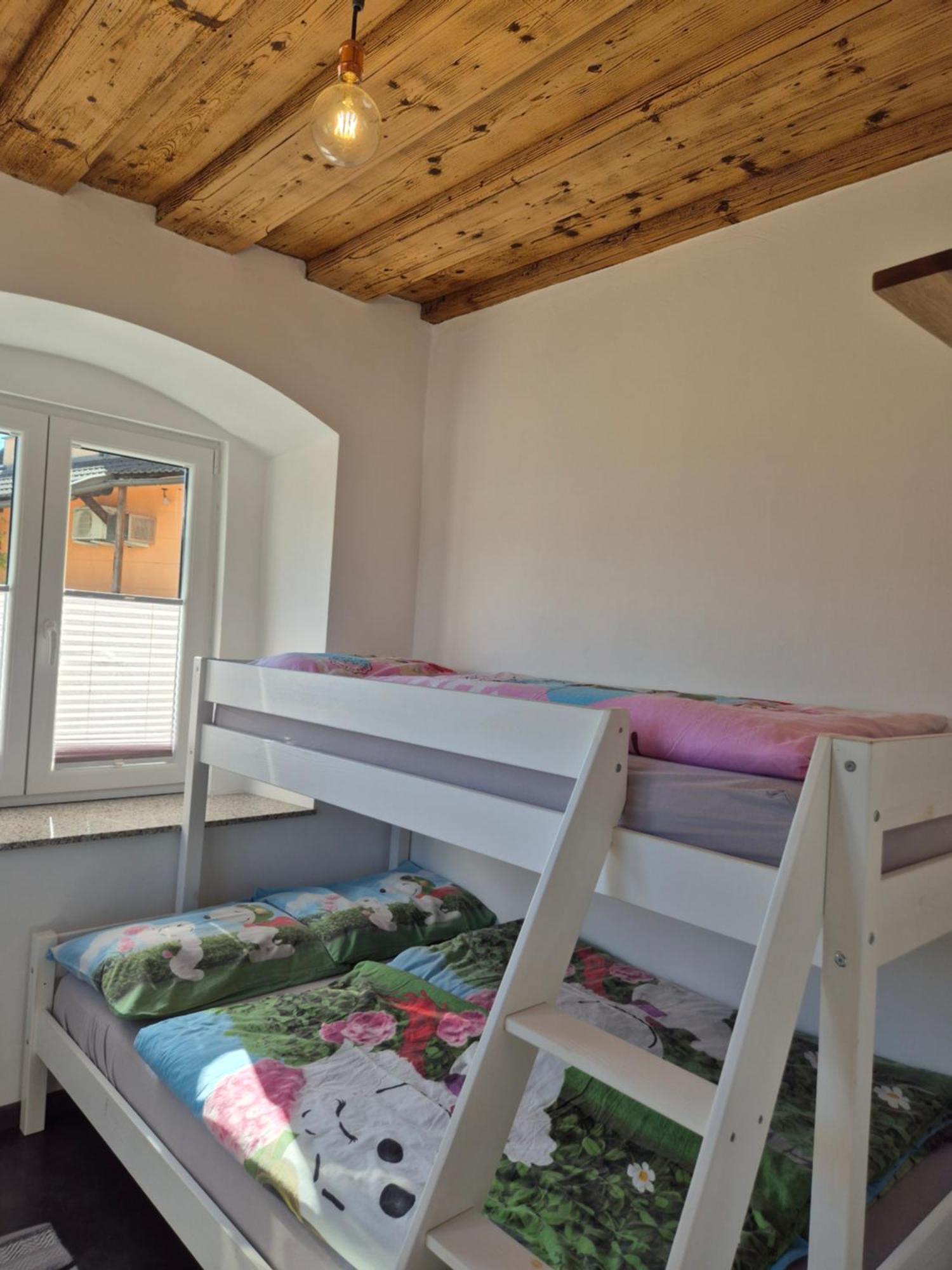 Apartmaji Pr'Pisk Bohinjska Bela Dış mekan fotoğraf