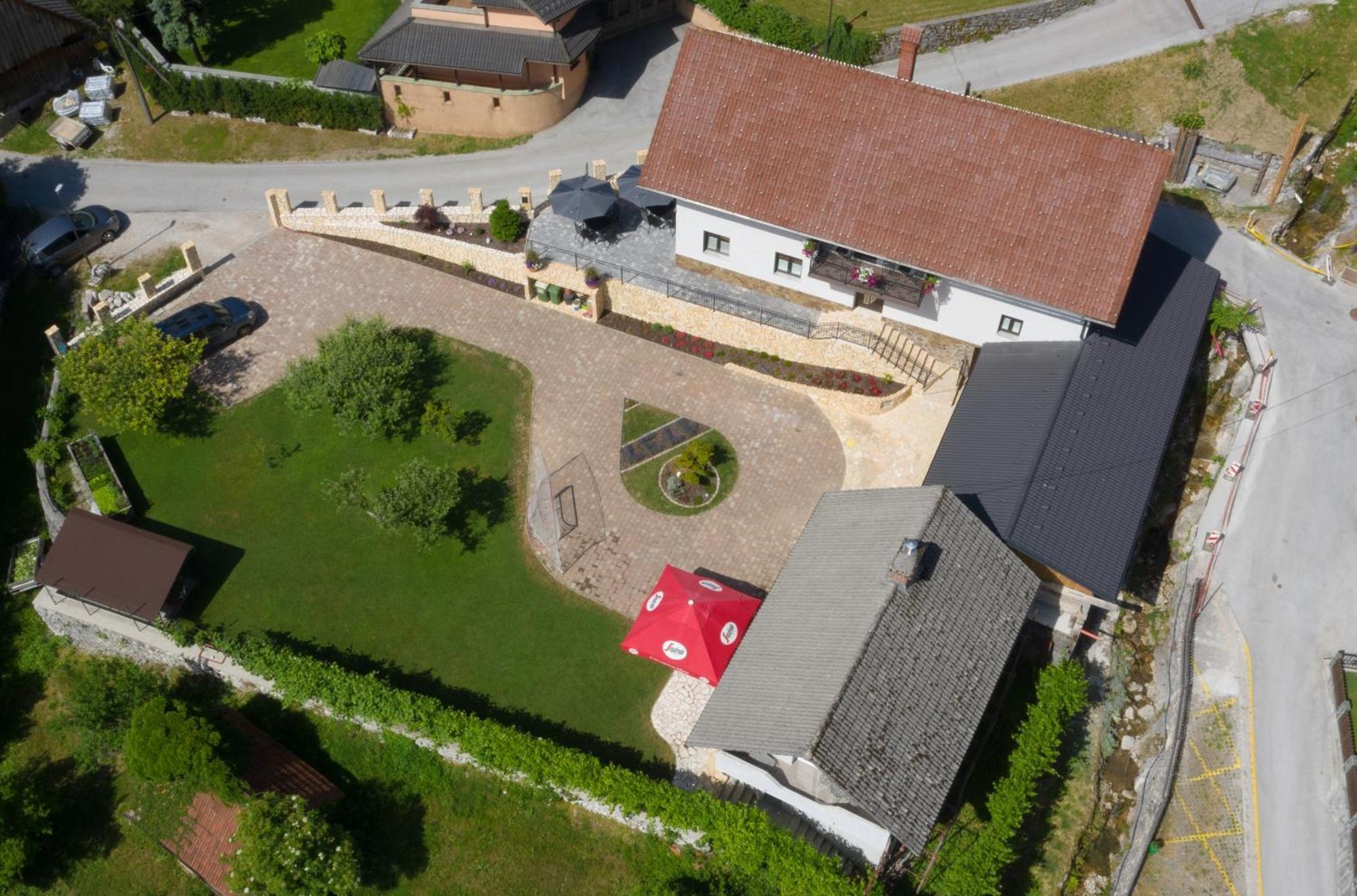 Apartmaji Pr'Pisk Bohinjska Bela Dış mekan fotoğraf