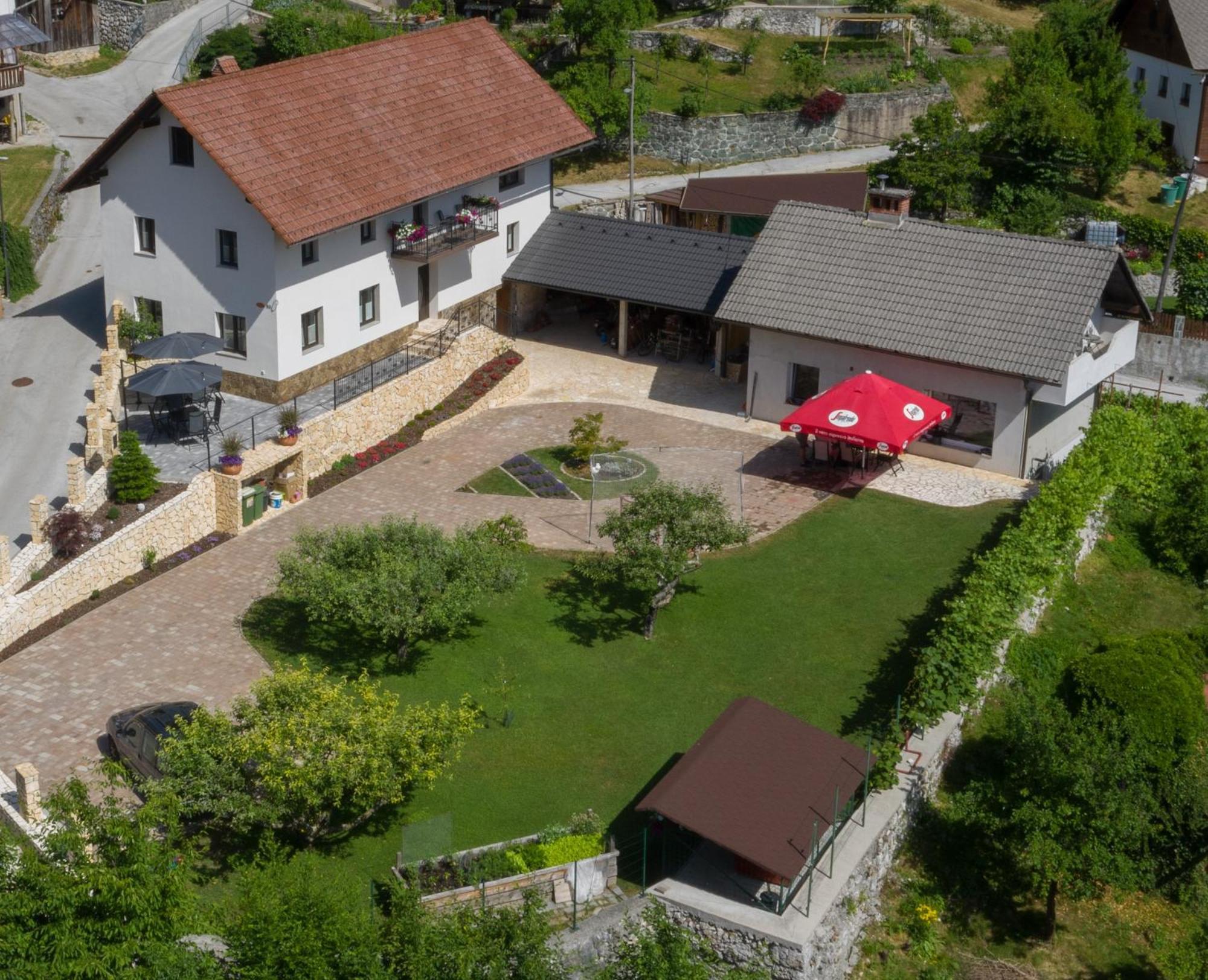 Apartmaji Pr'Pisk Bohinjska Bela Dış mekan fotoğraf