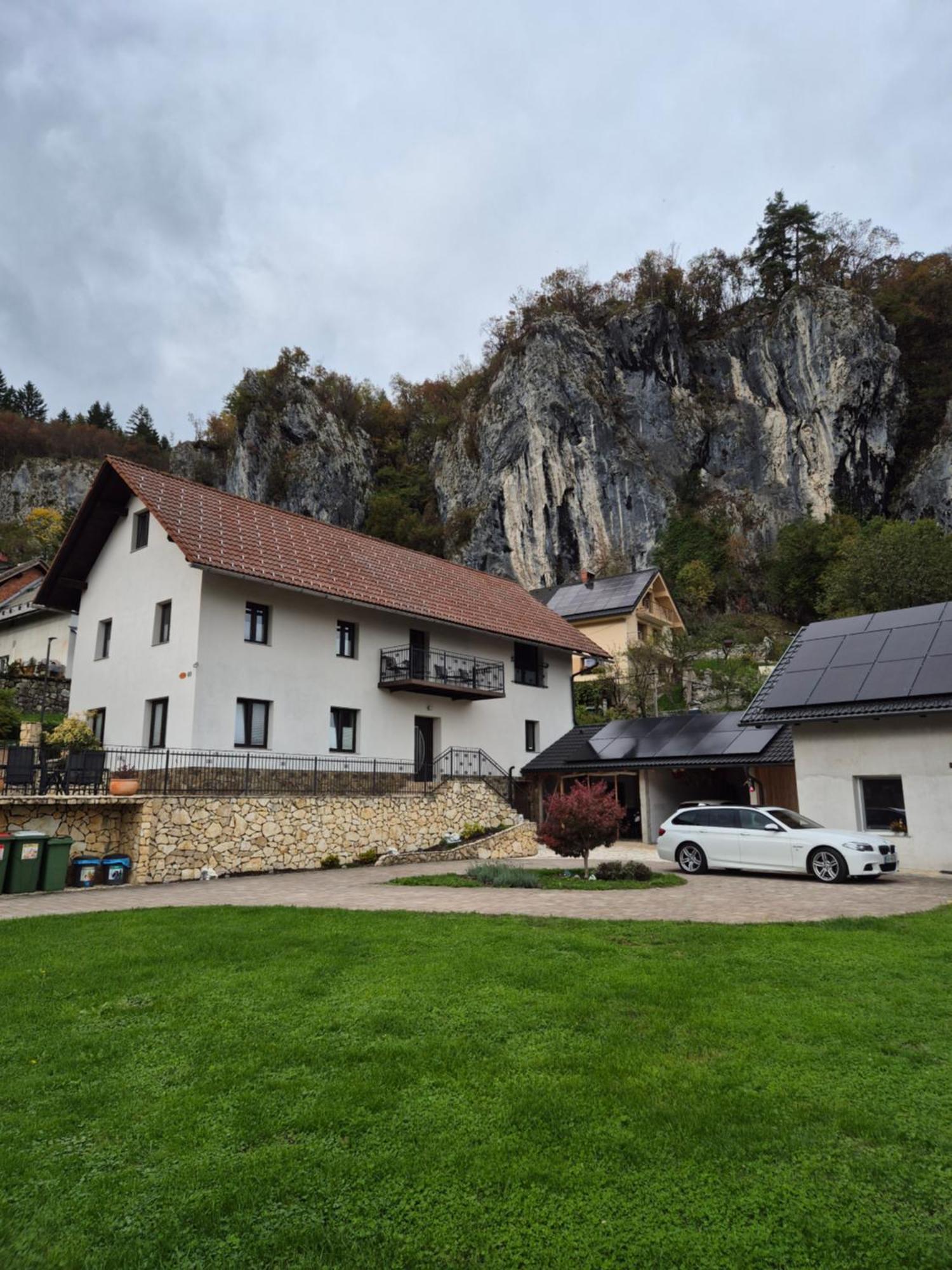 Apartmaji Pr'Pisk Bohinjska Bela Dış mekan fotoğraf