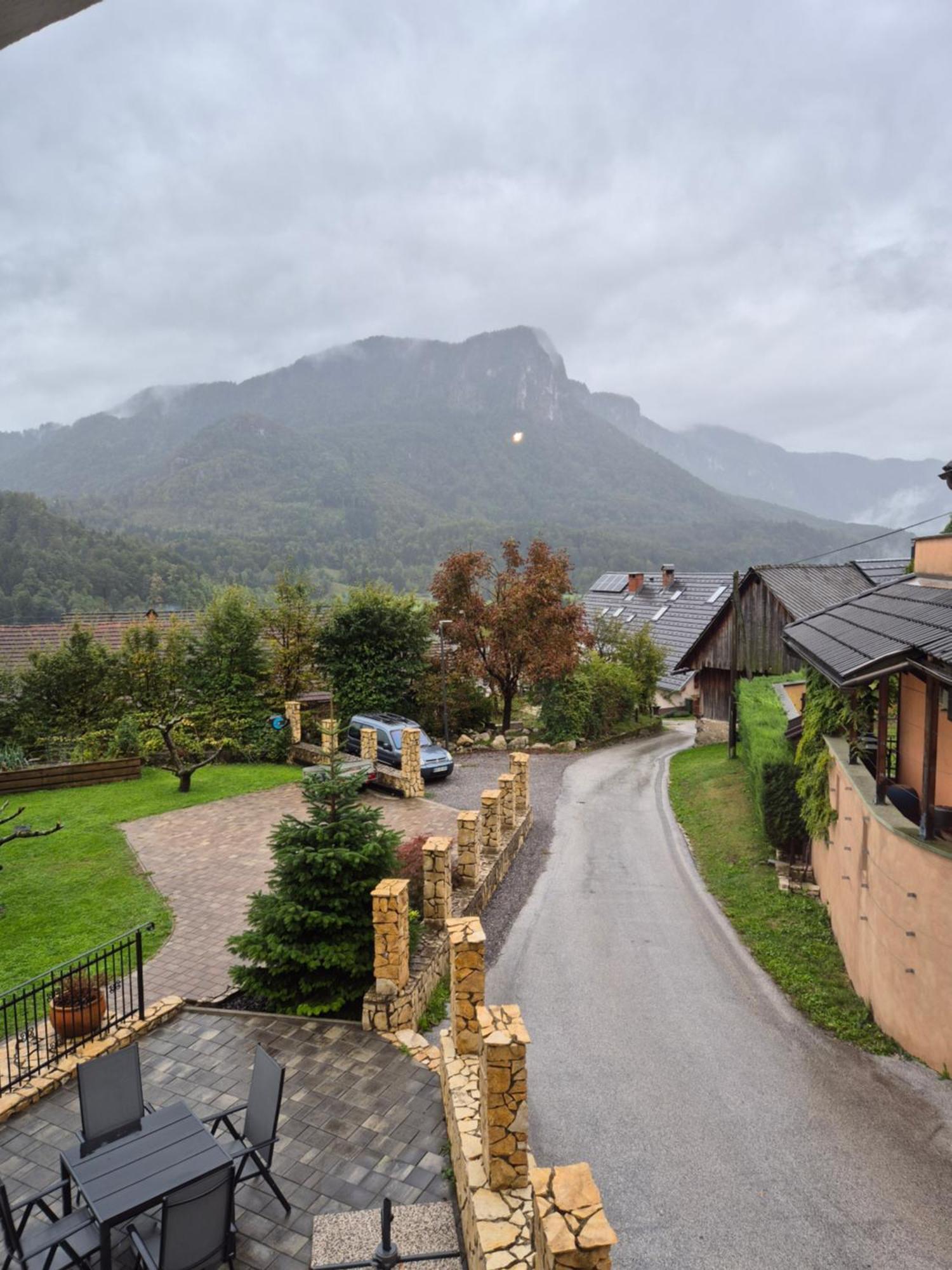 Apartmaji Pr'Pisk Bohinjska Bela Dış mekan fotoğraf
